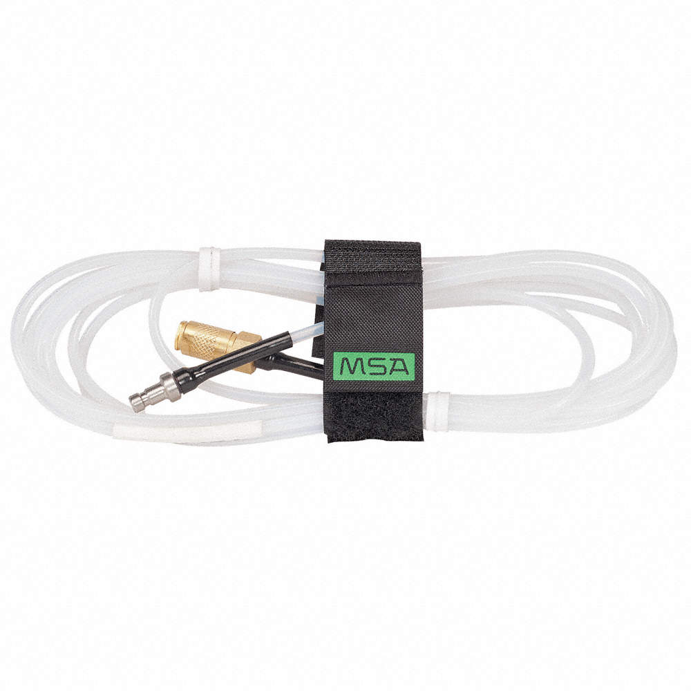 10' Teflon Sampling Line with Quick-Disconnect - Spill Control